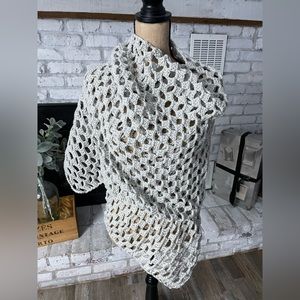 Crochet Wrap Shawl New
